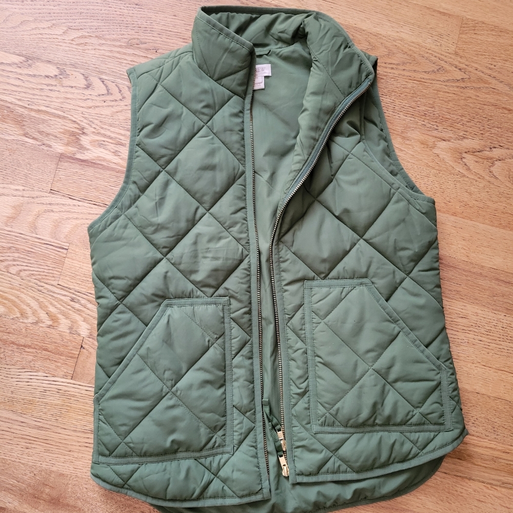 Like New JCrew Vest
